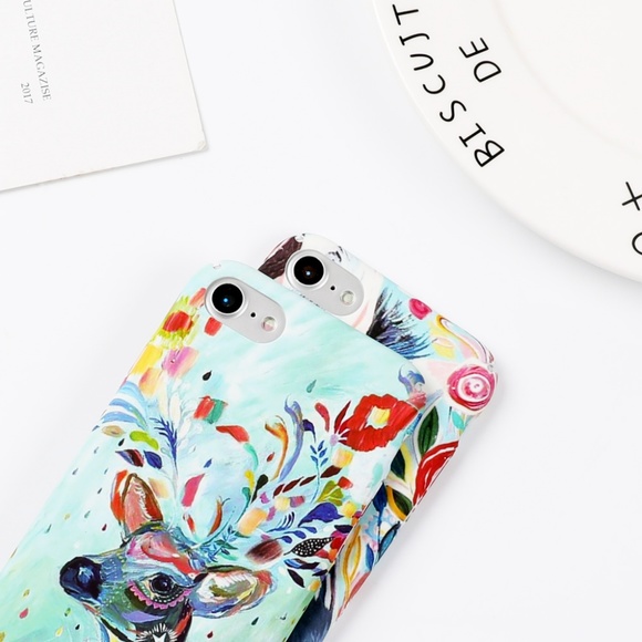 NEW 7/8/7+/8+ iPhone Vintage Painting case - Picture 6 of 7